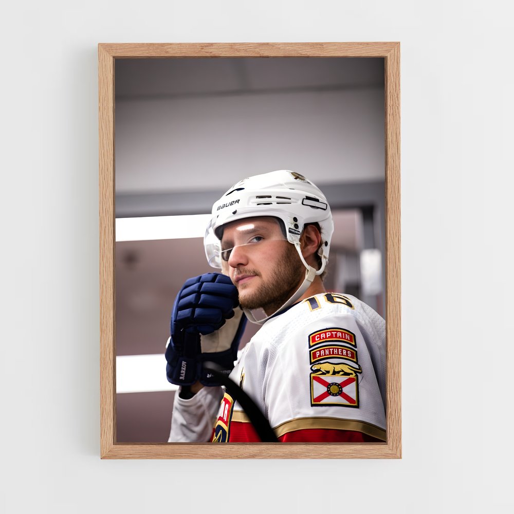 Poster La Force du Hockey – affiche Hockey sur glace (vue 4)